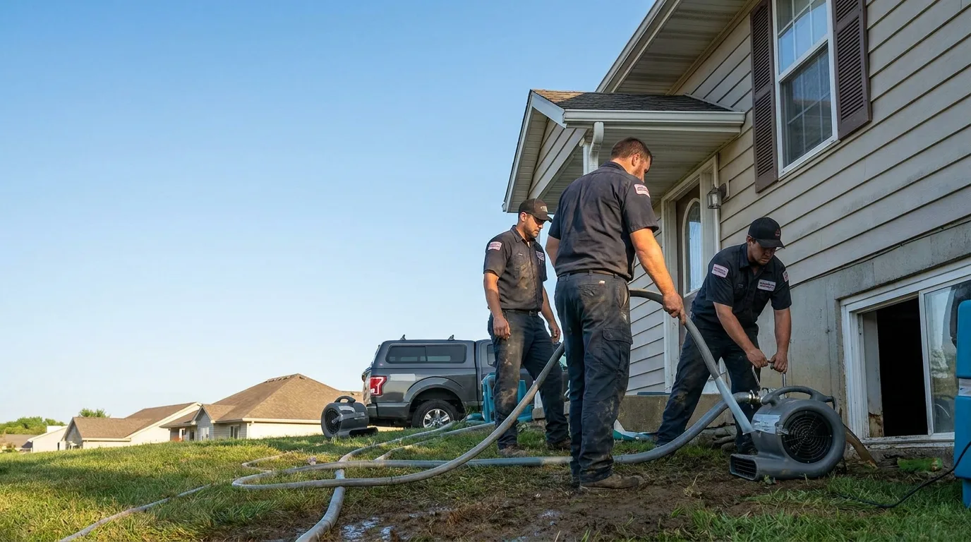Water Removal in Clute, TX near me